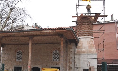 Mimar Sinan’ın Yalova’daki Tek Eseri Rüstem Paşa Camii Restore Ediliyor